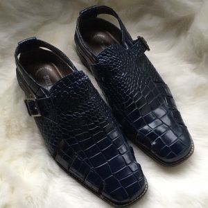 STACY ADAMS MEN COOL BLUE SHOES SIZE 10